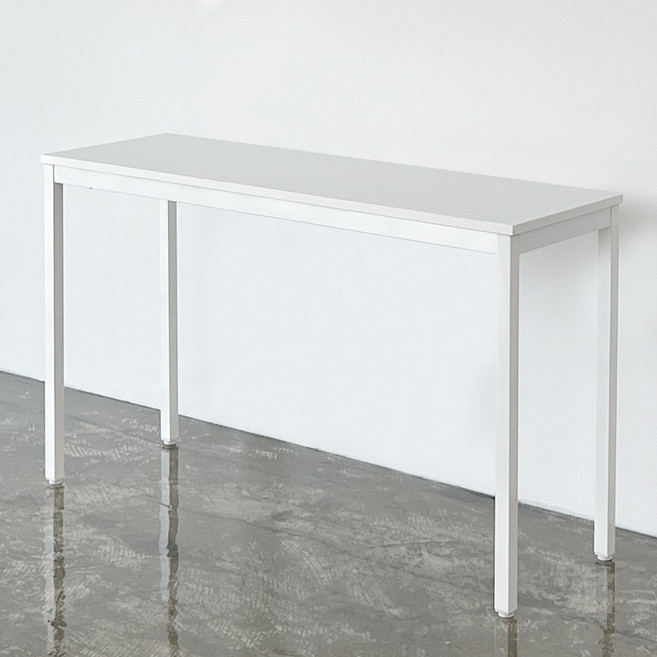 더조아 거실 베란다 창가 사이드 테이블 1200, 화이트