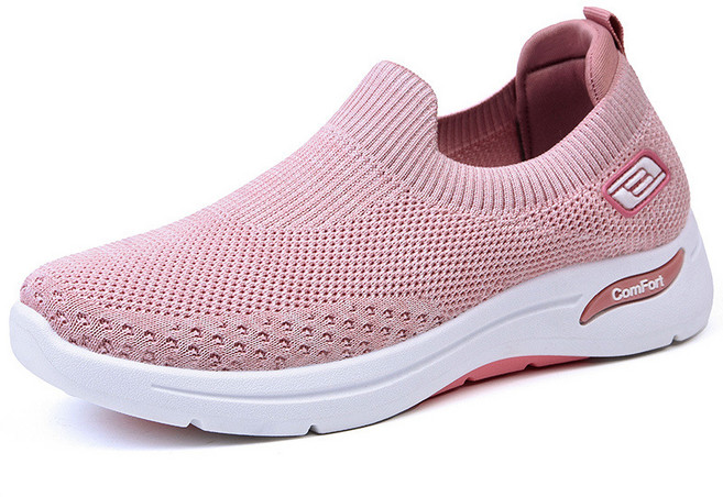 메쉬 캐주얼 어머니 스포츠 운동화