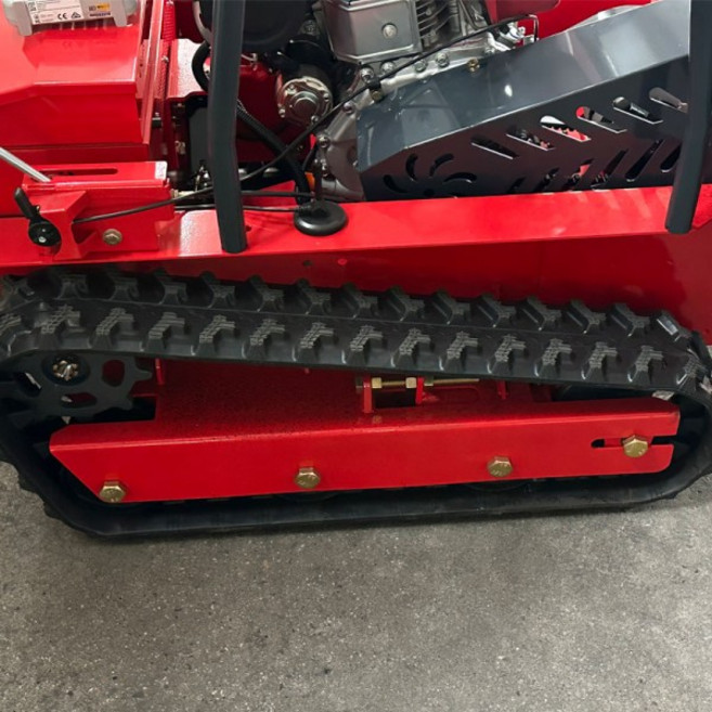 고 베스트셀러 원격 조종 트랙형 예초기 미니 로봇 잔디깎이., 01 400kg, 04 Customized products, 01 기타