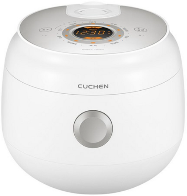 쿠첸 크리미 미니밥솥 6인용, CRM-CD0640W, 화이트색상(WHITE)