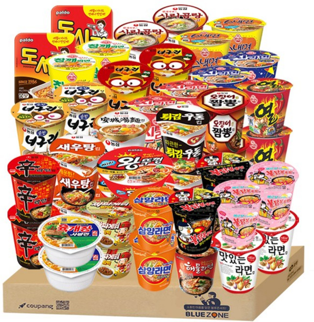 소컵22종44개세트(육사2 신2 짜파2 튀김2 새우2 오짬2 사곰2 너굴2 순너굴2 안성2 진매2 진순2 스낵2 참깨2 열2 불닭2 불닭까2 삼양2 도2 해물2 맛있는2 미니왕2), 1개