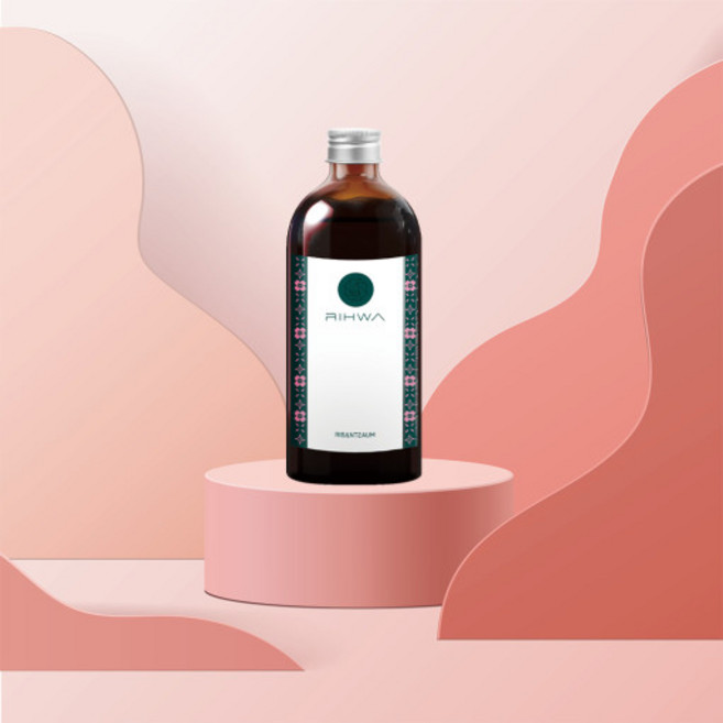 리산티움의 프리미엄 쌍화차 리화 RIHWA 한방차 쌍화차재료 쌍화차만들기 [원산지:상세설명에 표시], 500ml, 1개, 1개입