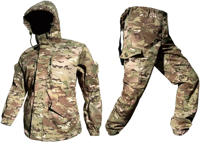CAMO HOMME GORKA-5 전투복 세트 러시아 남성용 재킷 전술 위장 방풍복 따뜻한 유니폼, [02] S, 02 CP, 1개