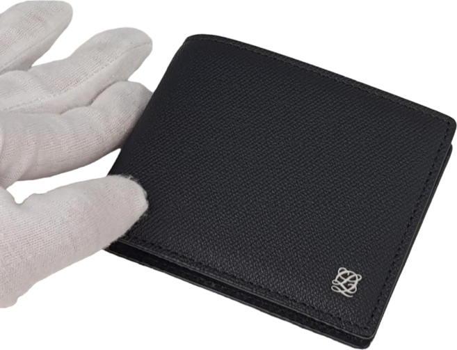 [200%정품보장] 루이까또즈 블랙 소가죽 남성반지갑 카드지갑 세트 [선물포장가능]