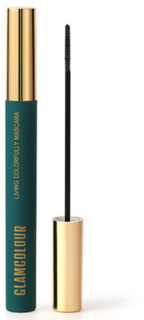 알제이 인형 마스카라, 블랙, 2개