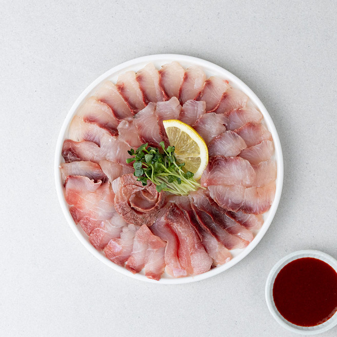 [지금제철] 쫄깃한식감 고소하며 달달한 보리숭어회 필렛, 7세트, 보리숭어 필렛 300g