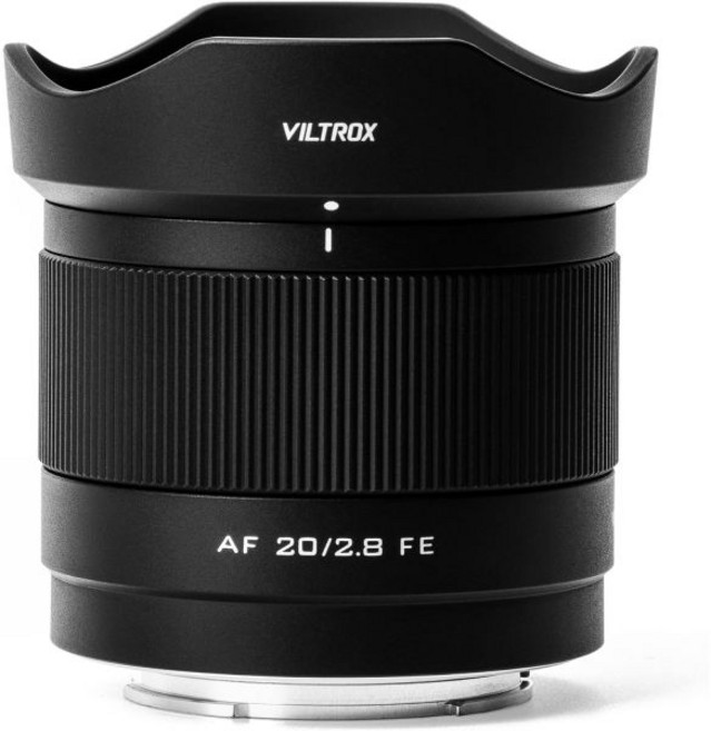 VILTROX 20mm F2.8 FE 카메라 렌즈 AF 광각 풀프레임 Sony EMount a7CR a7C a6700 ZVE100 a6400 a6600 a7III a7IV