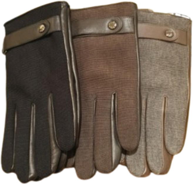 [_]닥스 남성 가죽 콤비장갑 GPA312H