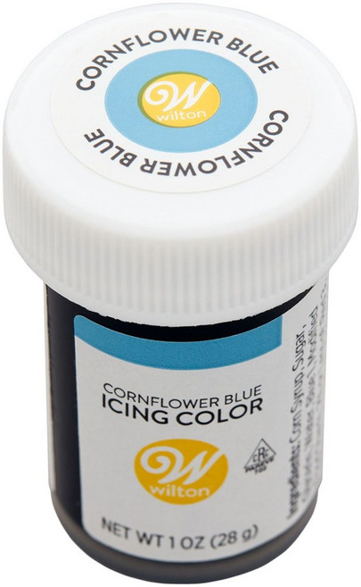 윌튼 아이싱 컬러 콘플라워 블루 Wilton Icing Gel Cornflower Blue, 1개, 28g