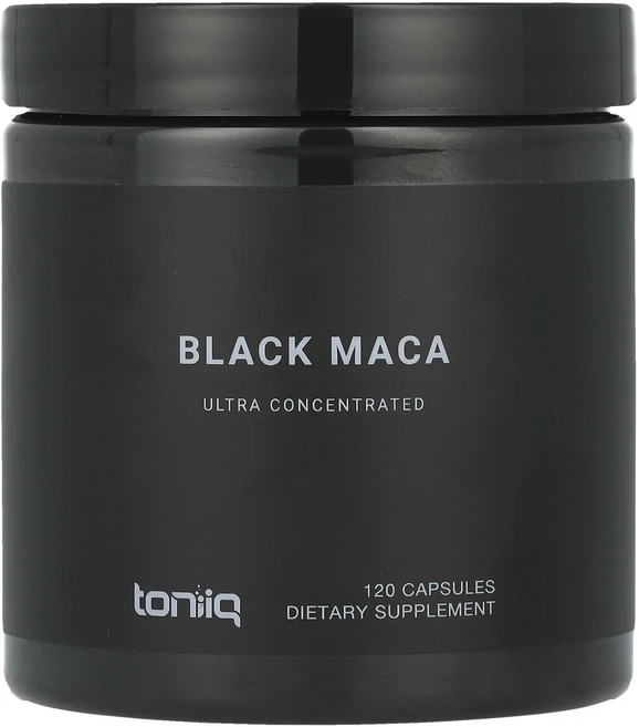 Toniiq 블랙마카 2000mg 캡슐 120정, 1개 - 쿠팡