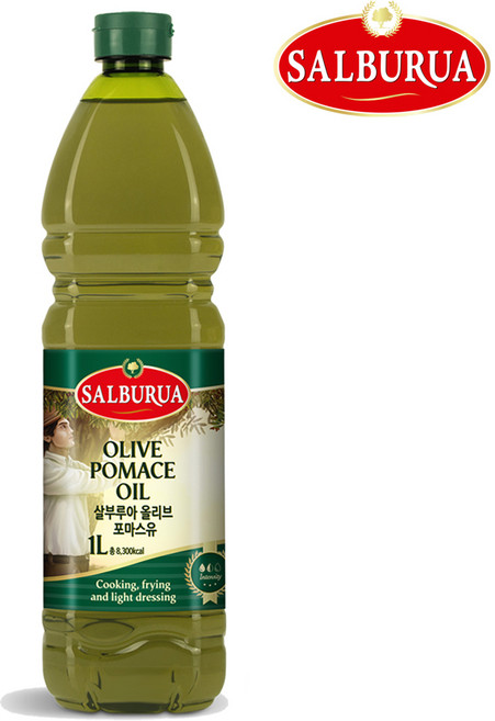 살부루아 올리브 포마스유 1L (PET), 1개