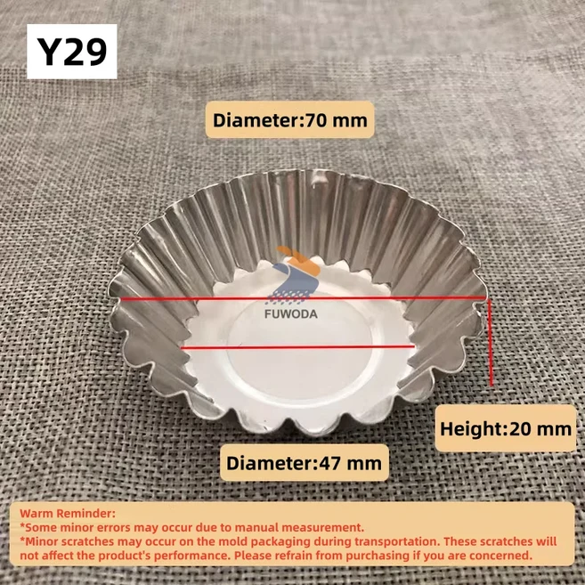 수동 에그 타르트 파이 몰드 쉘 프레서 디저트 푸딩 컵 케이크 성형기