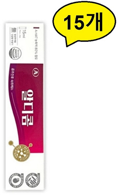 알디콤 숙취해소제, 15ml, 15개