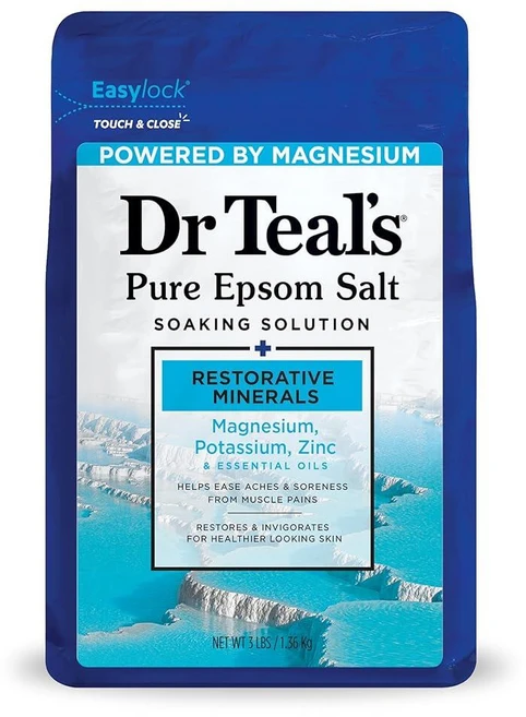 닥터틸즈 퓨어 엡섬 솔트 리스토어티브 미네랄즈 1.36kg, 1개 - 쿠팡