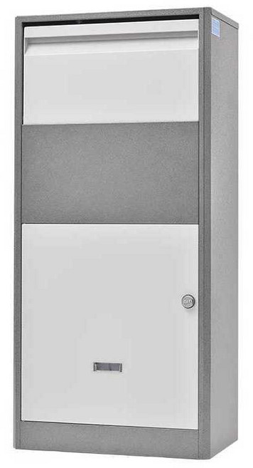 전원주택 택배보관함 옥외 빌라 소포 보관함 우편함, 1개, 대형 레드 비밀번호 잠금