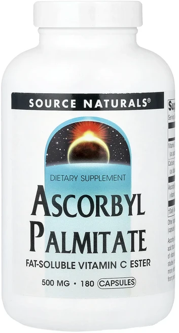 몸관리하세요 겨울입니다 Source Naturals 아스코빌팔미테이트 캡슐 180정 특별관리진행, 1 - 쿠팡