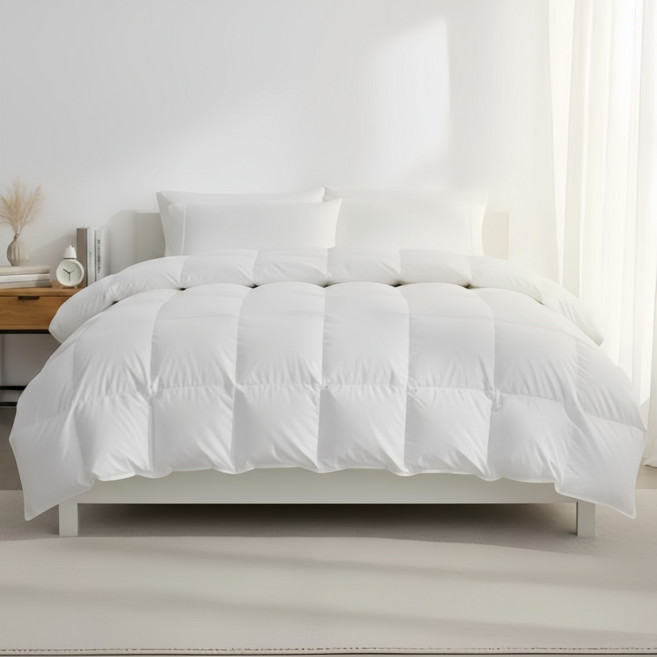 트렌디고 100% 순면 차렵 이불 사계절 호텔 침구