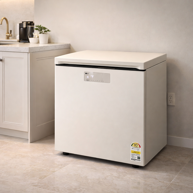 [LG전자] DIOS 오브제컬렉션 김치톡톡 뚜껑식 김치냉장고 Z132MEE123 / 128, 상세 설명 참조