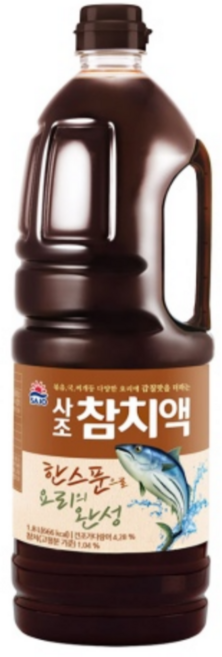 사조 참치액, 1.8kg, 1개