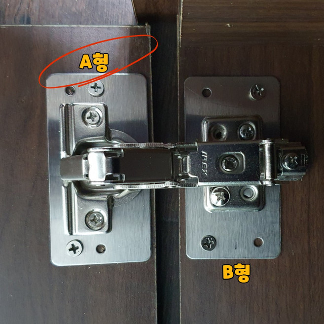 가구 경첩보강판 90x47 A형, 1개