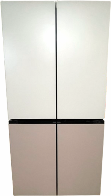 LG 양문형 4도어 냉장고 더블매직스페이스 871L 1등급 M876GGA231 미스트 토프+아몬드 기사님설치 폐가전무상수거