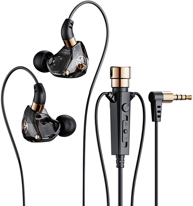 아이엠듀 게이밍 커널형 이어폰 블랙, 아이엠듀 게이밍 이어폰