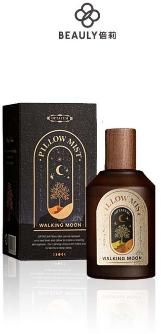 OPTATUM 漫步月亮 枕頭噴霧 《BEAULY倍莉》, 1個, 100ml