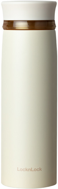 락앤락 뉴 페더 라이트 링 텀블러, 1개, 450ml, 아이보리