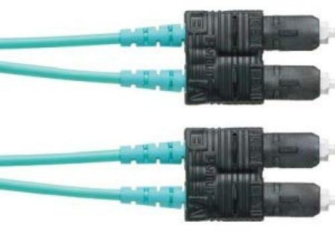 판도위트 광섬유 패치 코드 OM3(저손실 타입) 양단 SC 듀플렉스 LSZH 5m