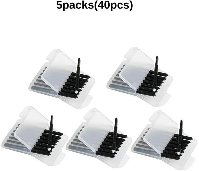 보청기 왁스 가드 필터 귀지 수집기 청소 키트 액세서리 Phonak ReSound 용 도구, 02 5packs(40pcs), 3) 5packs(40pcs)