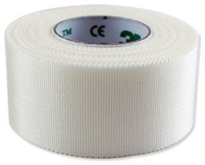 3M 듀라포 //1538-1 //실크반창고 의료용 테이프 durapore 낱개 1롤, 1개