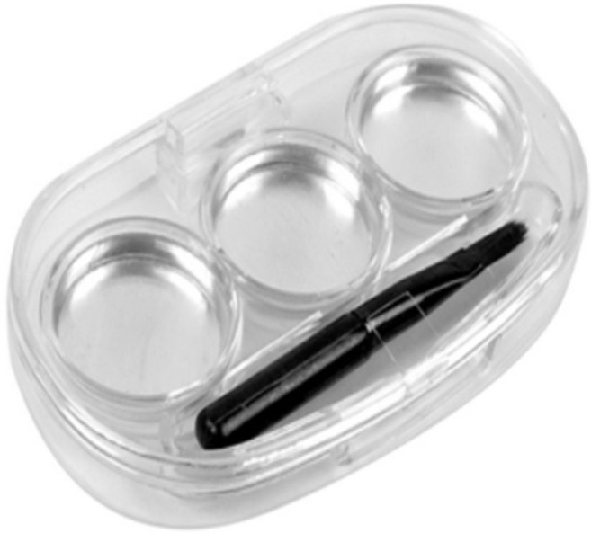 기프트레인 립스틱 3구 보관함 휴대용립스틱팔레트3컬러 립스틱소분팔레트