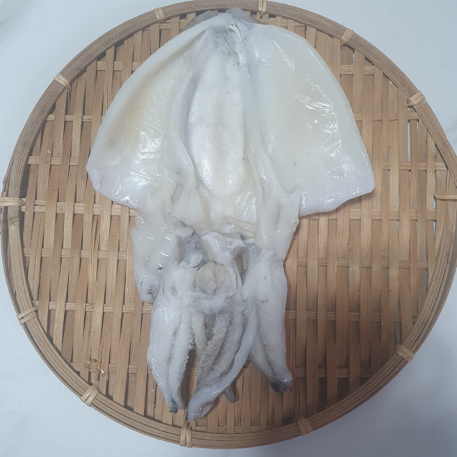 국내산 특대 손질 갑오징어 1미 당일발송, 2개, 450g