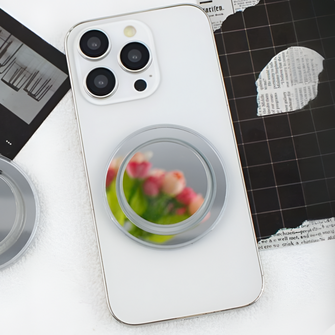 MagLab 전체 거울 맥세이프 탈부착 스마트톡, 1개, 미러