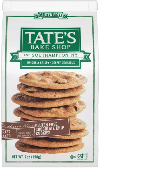 테이츠베이크샵 글루텐프리 초콜릿칩 쿠키, 198g, 1개 - 쿠팡
