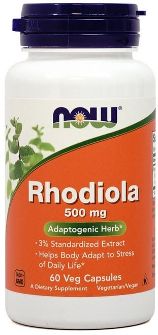 나우푸드 로디올라 500mg 베지 캡슐, 60정, 1개