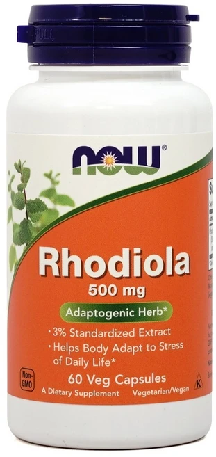 나우푸드 로디올라 500mg 베지 캡슐, 60정, 1개 - 쿠팡