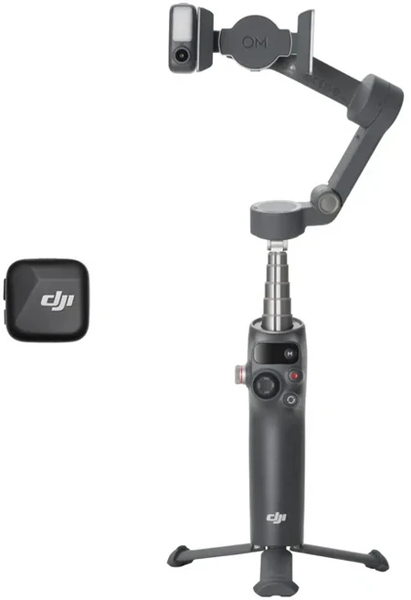 DJI 오즈모 모바일 8 삼축 지능형 추적 및 안정화 폰 스태빌라이저 OM, 02 OM8 Mic Mini B