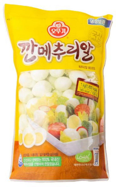 오뚜기 깐메추리알 1kg, 5개