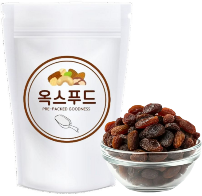 건포도 500g 소분 1개 달콤한 건과일 간식 베이킹 샐러드 요거트 토핑용