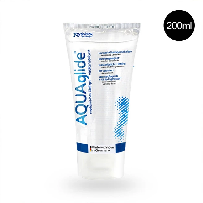 아쿠아 글라이드 대용량 윤활 수용성 마사지젤 조이디비전 러브젤 커플, 200ml, 1개 - 쿠팡
