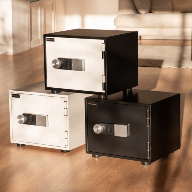 범일금고 신제품 ZE30 34kg 가정용 사무용 인테리어 디지털 금고, ZE30 투톤화이트