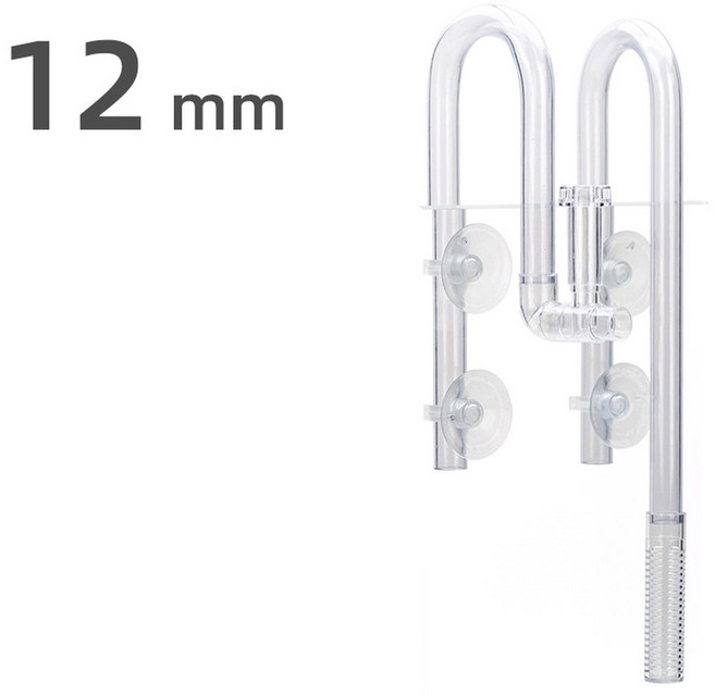 배출구 물 스키머 Akvarium 액세서리 AQUAPRO 플라스틱 물고기 파이프 식물 필터 어항 수족관 세트 입구 유출 유입, WHITE 12, 1개