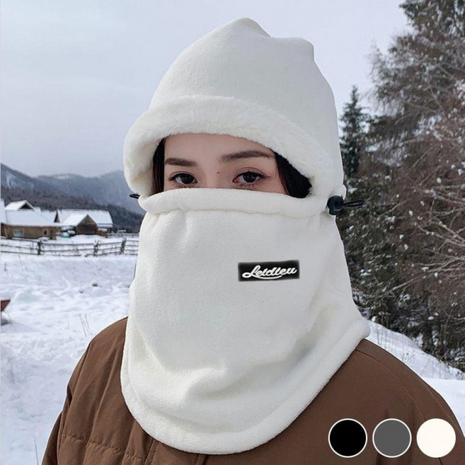 360도 풀커버 폴라 폴리스 후드 워머 넥워머 목토시 골프넥 방한 용품 겨울넥 방한넥, 1개, 상세페이지 참조