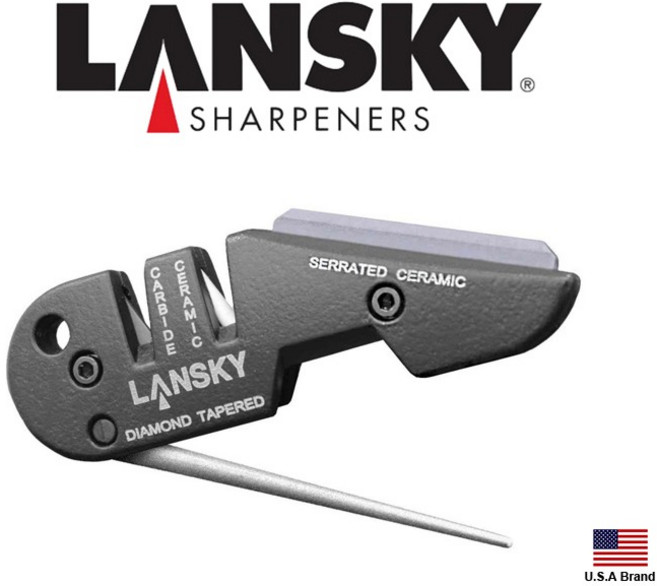 Lansky Blademedic 4合1 隨身磨刀器 可磨各種刀片, 1個