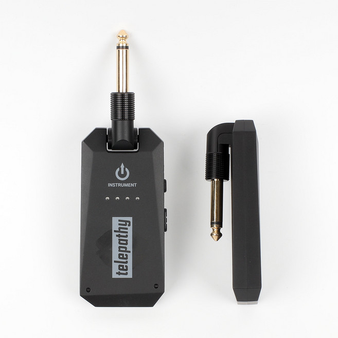 허쉬 텔레파시 기타/베이스 무선 송수신기 와이어리스 5.8GHz Wireless Guitar System, 1개