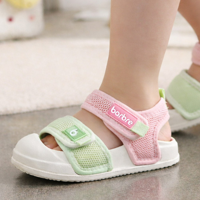 바브레 벨크로 유아 에어 쿨 매쉬 샌들 B26CFS04
