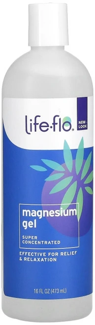 라이프플로 마그네슘 젤 473ML, 1개 - 쿠팡