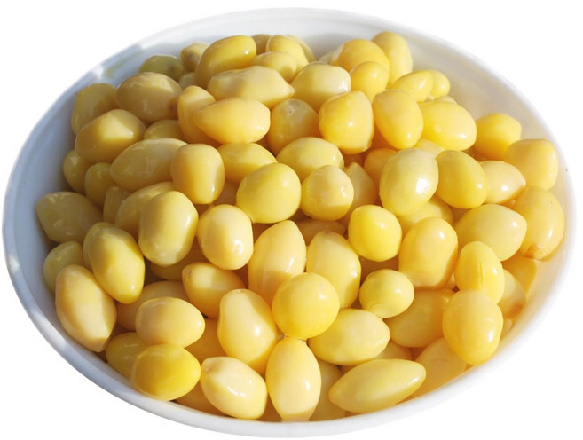 嚴選新鮮銀杏果 飽滿Q彈 健康美味 多種料理方式 營養豐富, 600g, 1個