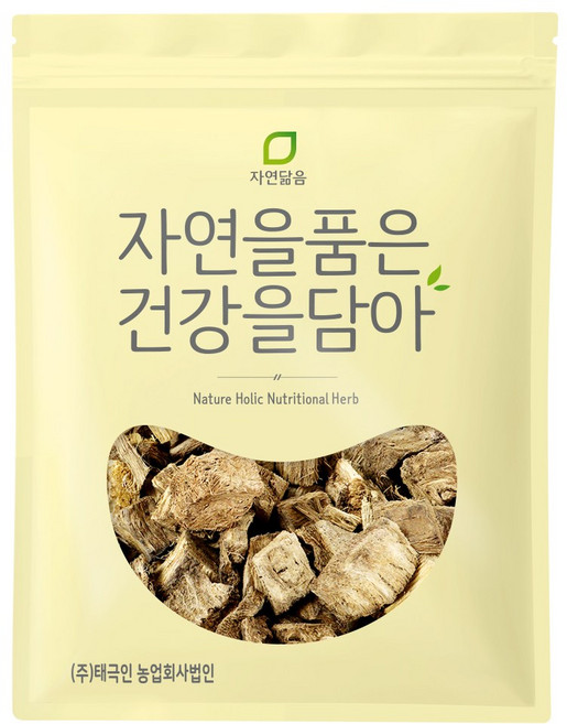 자연닮음 수입산 건조 말린 갈근 칡 뿌리 2kg, 1개
